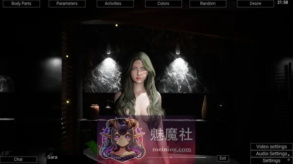 虚拟女友/Virtual Girlfriend v20251203 官方中文步兵版 [4.02G/PC] 安全无毒·老玩家亲测 - 内容配图6