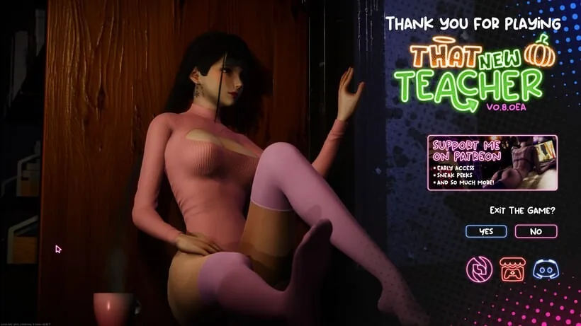 那位新老师/That New Teacher v0.8.0 EA 官中步兵版+解锁画廊全CG [7G/PC+安卓] 安全无毒·老玩家亲测