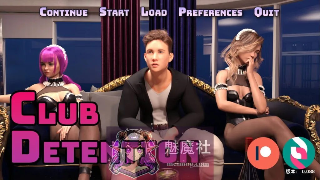 俱乐部拘留/Club Detention V0.089 AI汉化 {PC/安卓SLG游戏} {SLG/汉化/双端} {2.12gb/FM/WY}