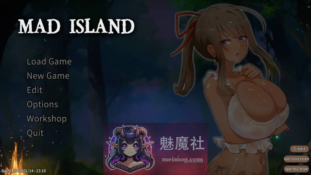 生存游戏 疯狂岛/Mad Island v0.5.6 Beta 官方中文 {SLG/官中/猎奇} {981mb/FM/WY}