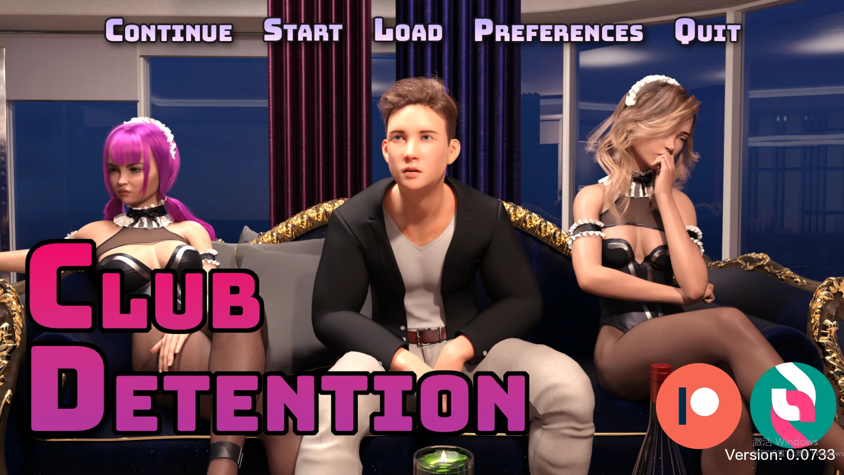 【亚洲SLG/AIGPT汉化】俱乐部拘留所 Club Detention [v0.0733]【PC+安卓/2.2G】