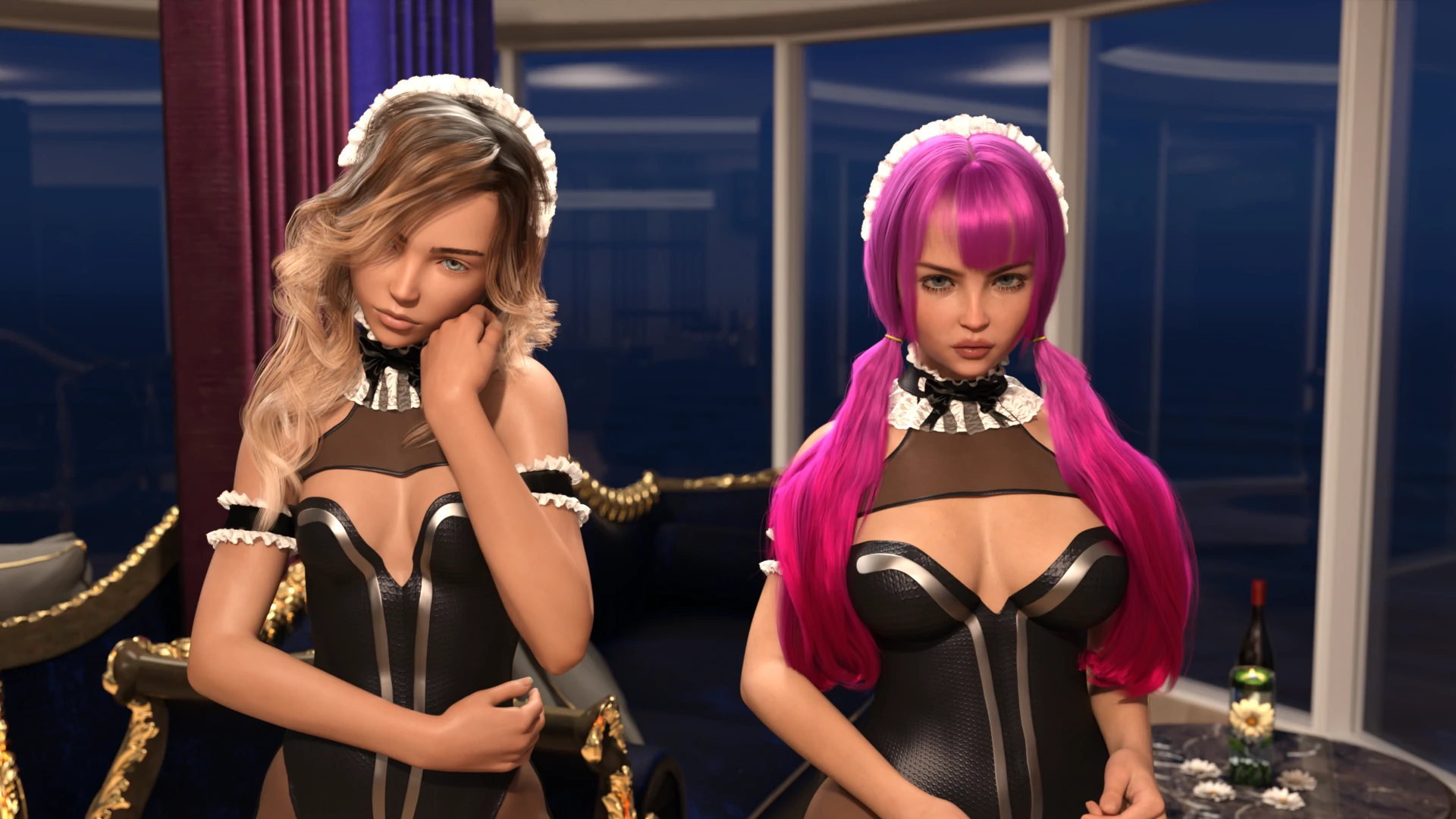 【亚洲SLG/AIGPT汉化】俱乐部拘留所 Club Detention [v0.0733]【PC+安卓/2.2G】 - 内容配图2