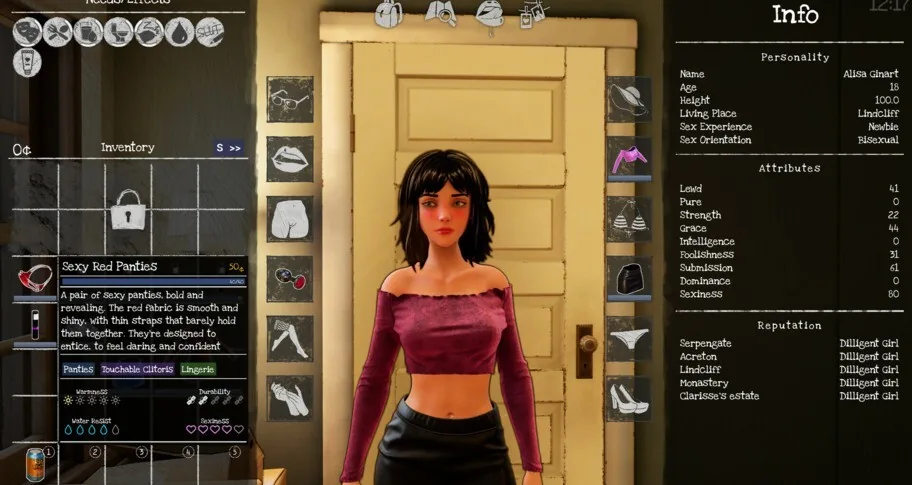妄想症 Deluded v0.4.6 英文步兵版 {PC-3D游戏} {精品3D更新/RPG/动态/无码} {FM/百度/9.52gb}