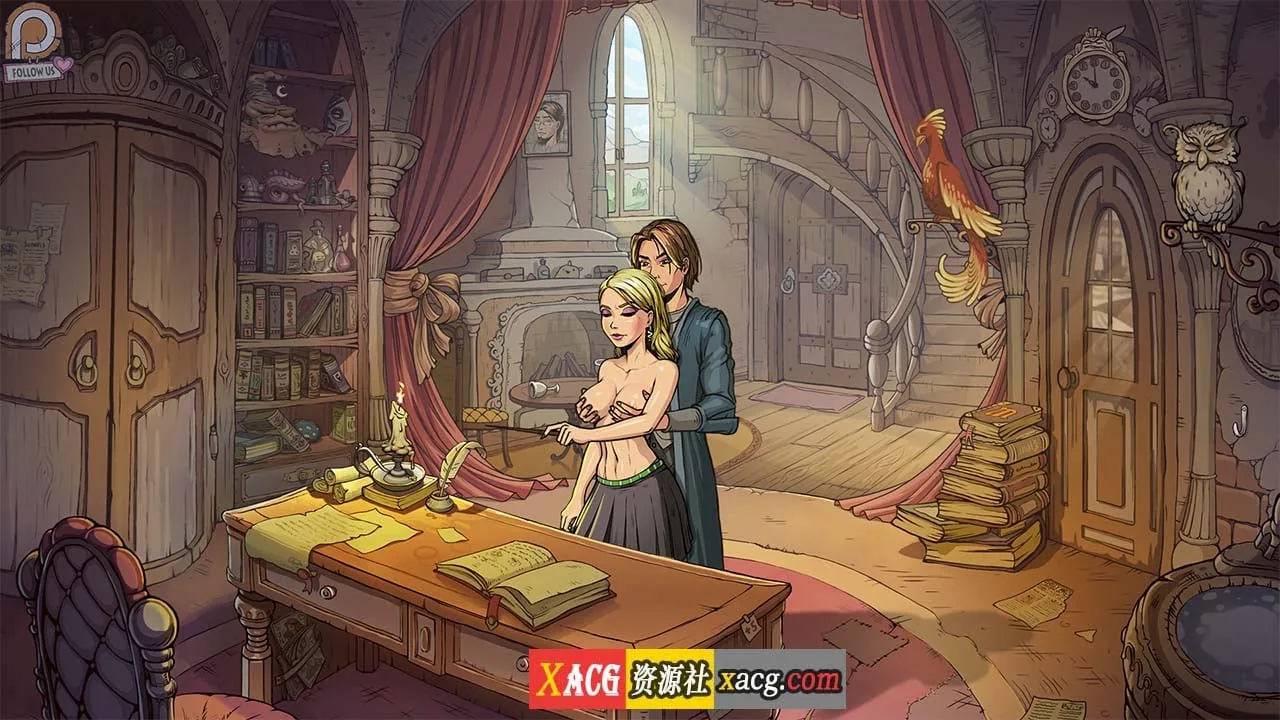 {最新更新}{欧美SLG/官中/动态}调教赫敏2：无辜女巫 Ver0.11.3 官方中文版 全回想作弊版 [2.32gb/FM/WY] - 内容配图16