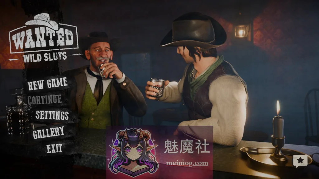 {新作SLG/动态/官中/荒野大镖客风格} 通缉：狂野荡妇 [WANTED: Wild Sluts] [官方中文步兵版] {PC} {FM/百度/4.62gb}