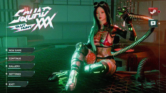 {超高画质} {3D精品新作/官中/动态/赛博朋克} XXX小队：荡妇猎杀 [SQUAD XXX: Slut Hunt] [官中无码版] {PC} {FM/百度/5.62gb}