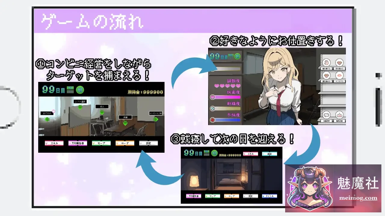 百万引町的边界线的少女们 [百万引町の境界線な彼女たち] [AI汉化版 Ver1.11 更新] [PC] - 内容配图4