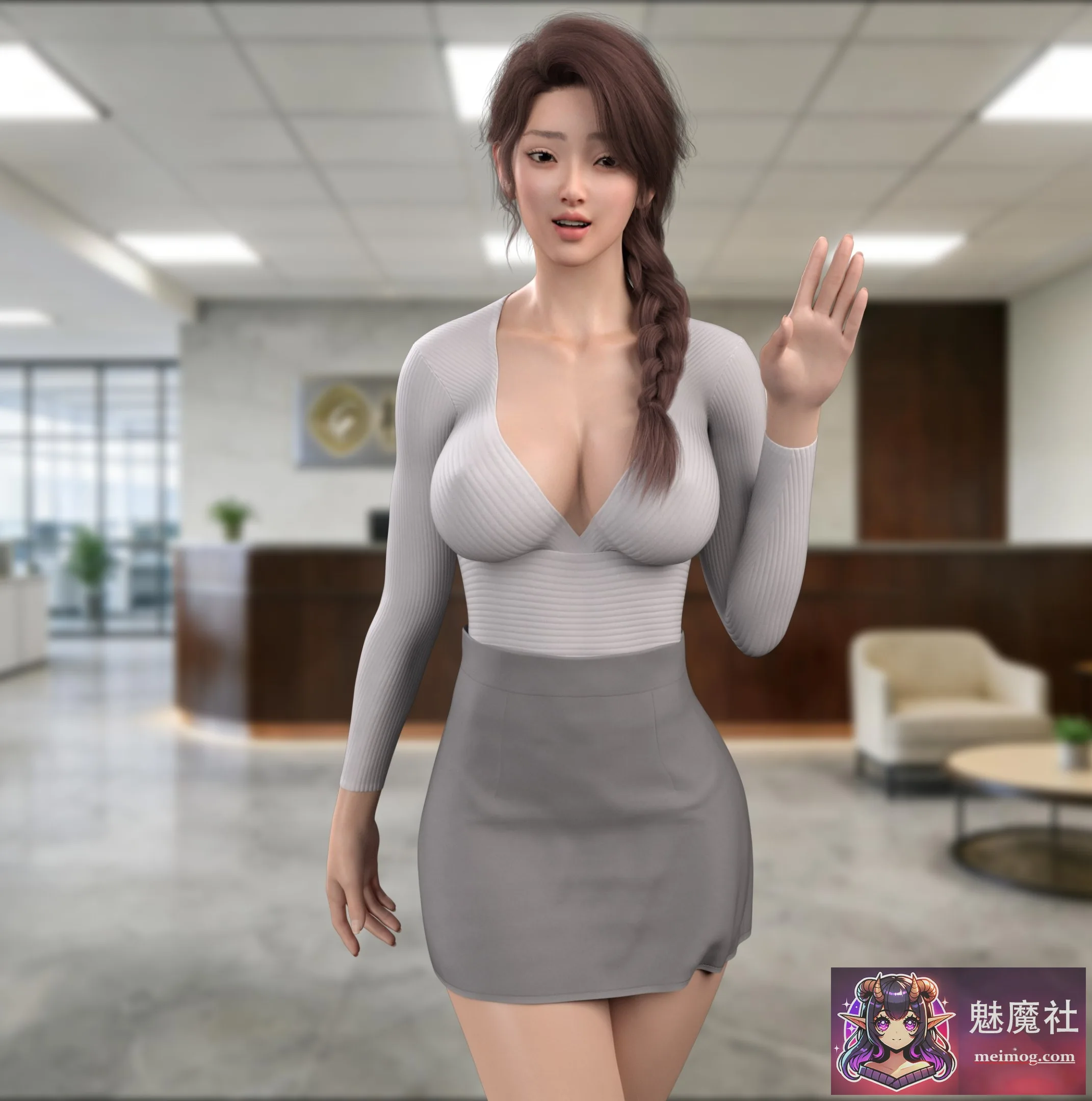 [新作SLG/动态/官中/人妻] 恋恋小筑 {Lovesome Stay} {v0.1.11 官方中文步兵版} {PC} {FM/百度/1.52gb}