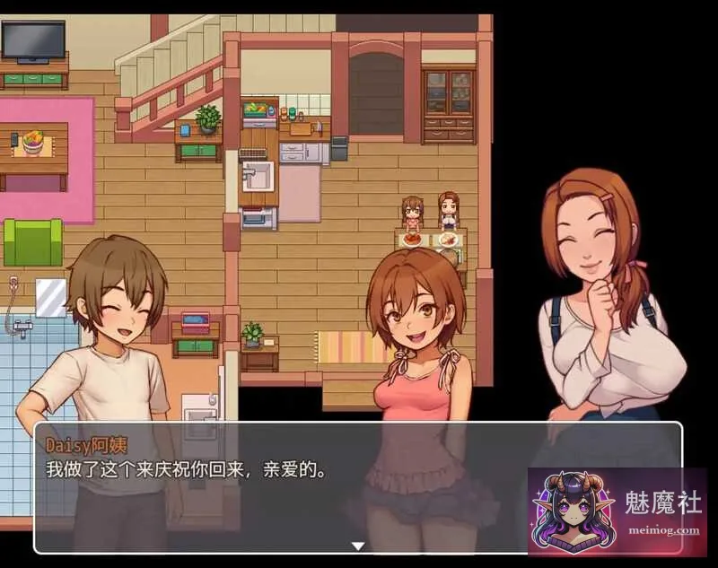 我的乡村日常生活！ Daily Lives of My Countryside [Ver0.3.4.3 AI汉化] [PC/安卓] [SLG/汉化/动态] [2G/FM/微云]