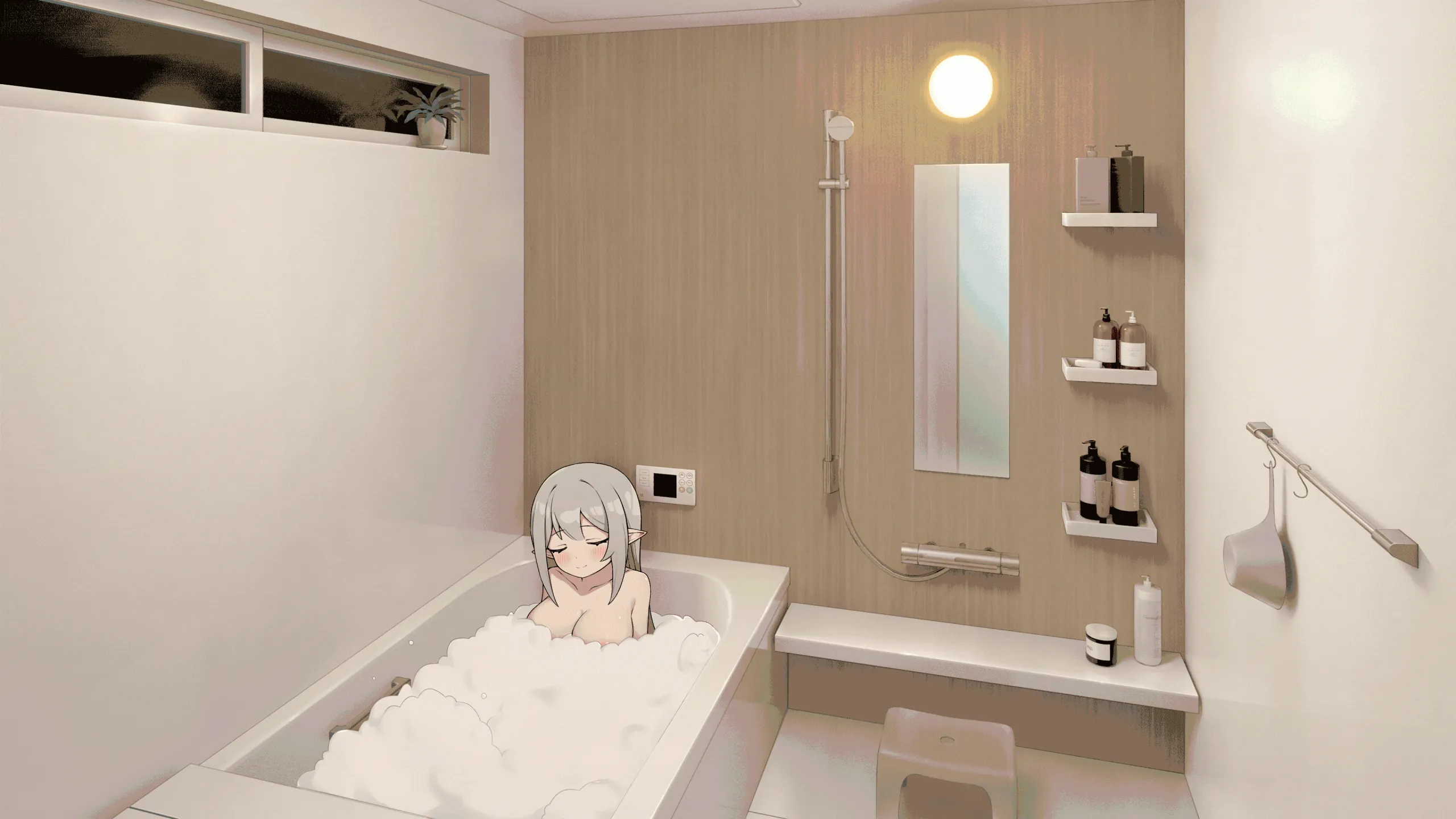 和存在感薄弱的妹妹一起的简单生活 存在感薄い妹との簡単生活 [v1.05 rev.5 官方中文版+存档] [PC] [SLG/官中/动态] [2.7G/FM/微云]