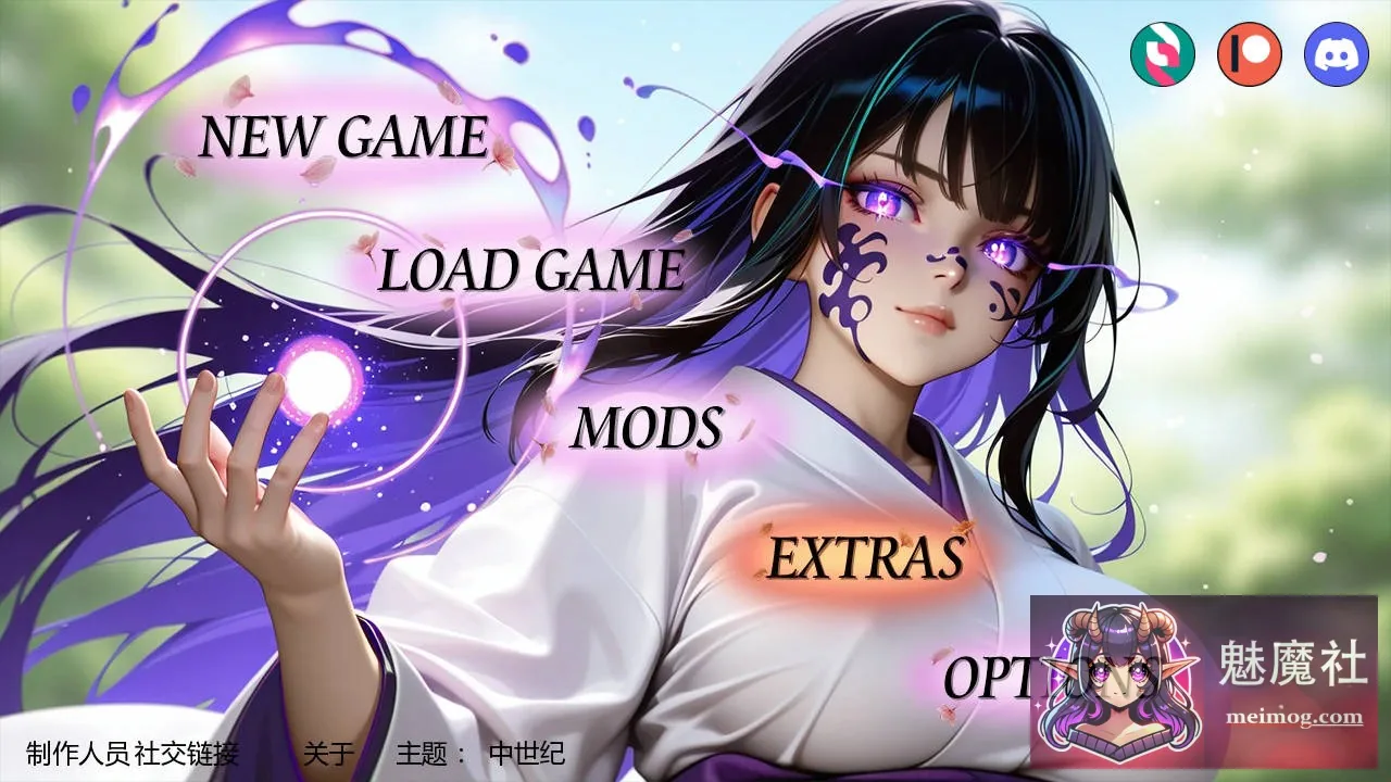 时间法师 Chronoromancer {v0.91 AI汉化} {PC} {SLG/汉化/动态} {2.72gb/FM/WY}