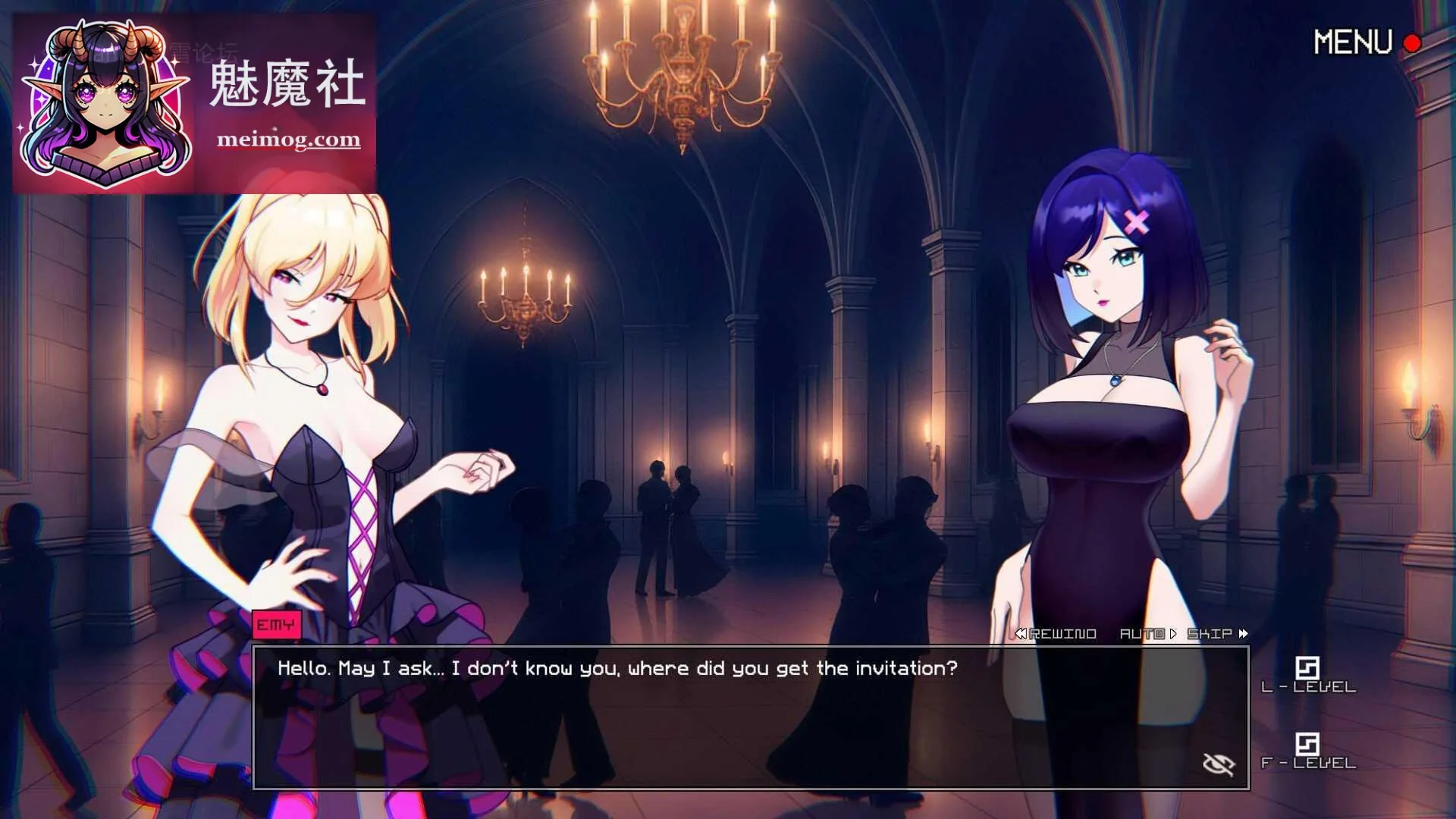 EmyLiveShow：色欲惊魂 EmyLiveShow: Horny Horrors {官中+无码+动态} {PC} {236.02gb/百度云/FM}