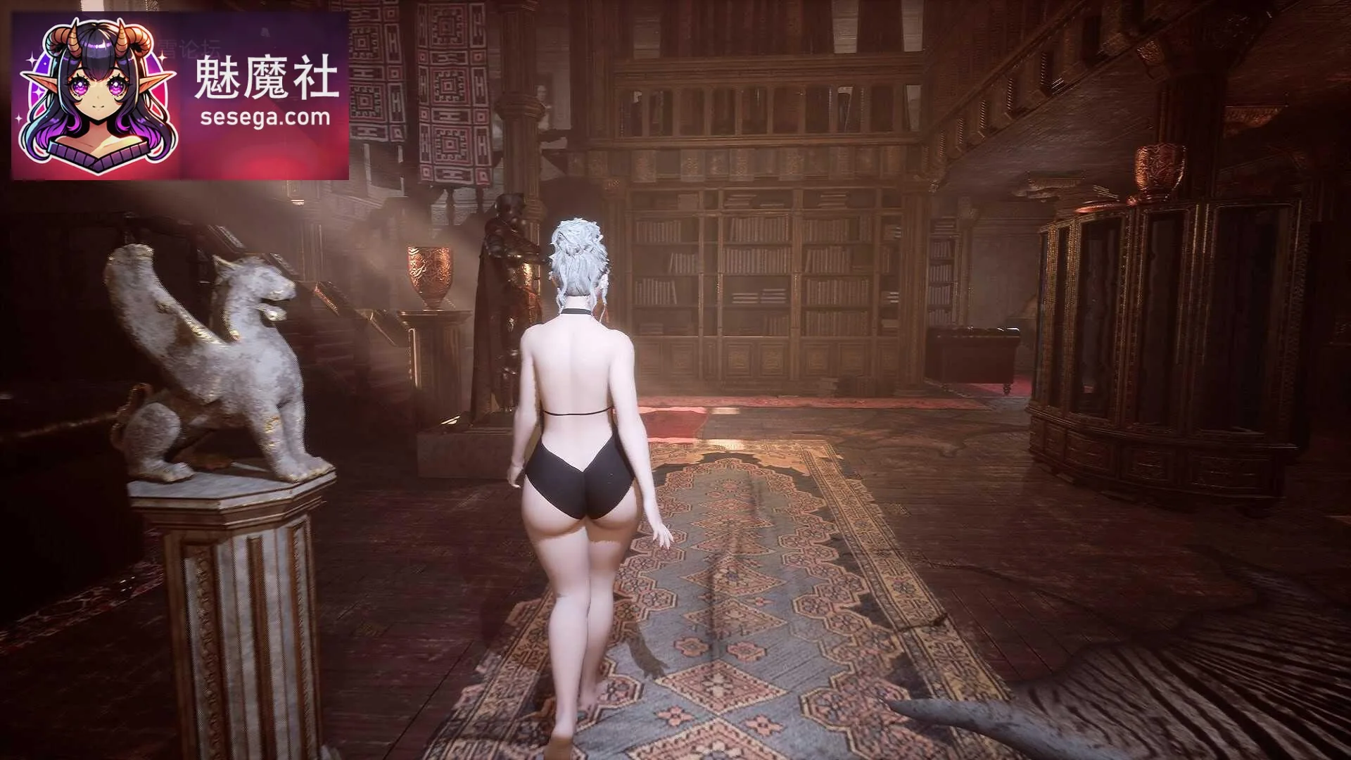 诱惑之屋 House of Temptations {官中+无码+动态版} {PC} {3D/动态H/官中/无码} {2.58G/百度云/FM}