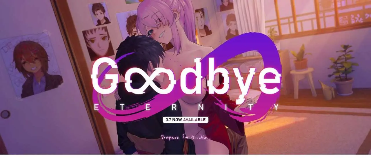 再见永恒 Goodbye Eternity {V0.14.1 官方中文步兵版} {PC+安卓} {SLG/动态H/官中} {4.02G/微云网盘}