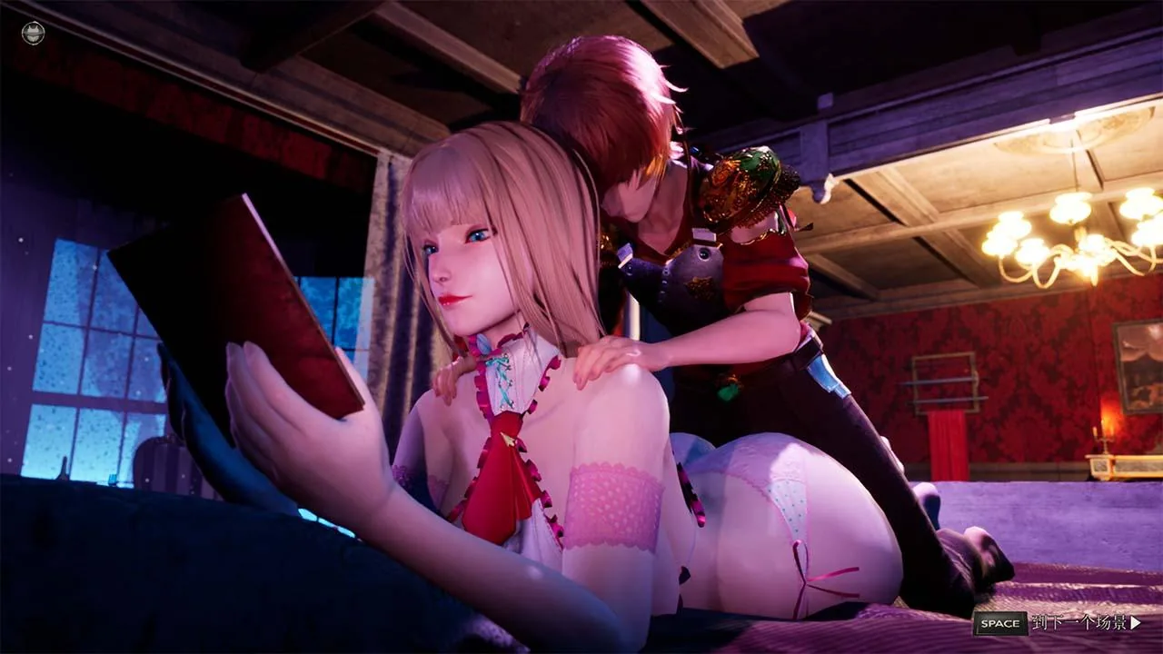 《Under the Witch: Kuro's Room／魔女的侵袭：库洛的房间》游戏截图 2