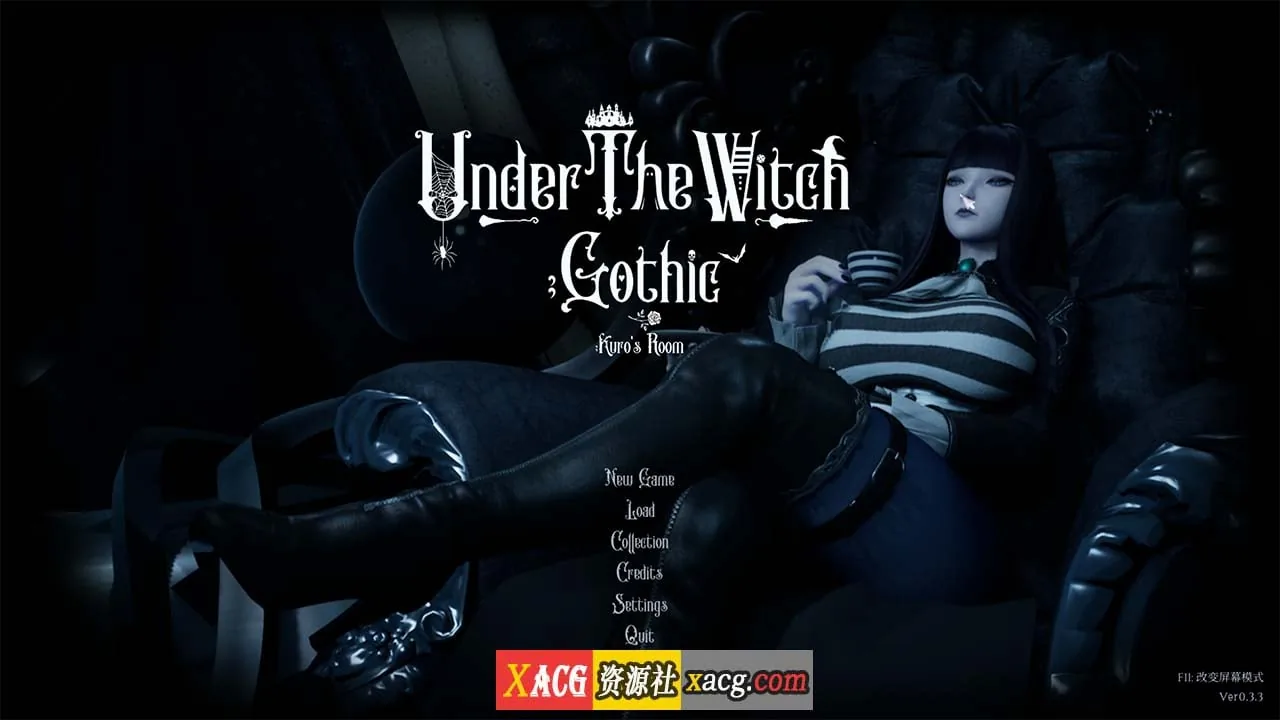《Under the Witch: Kuro's Room/魔女的侵袭:库洛的房间》游戏截图 4