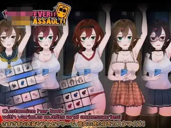 同人热潮!! 电车袭击! Doujin Fever!! Train Assault! 生肉+动态版【550M】【百度云/FM】 - 内容配图4