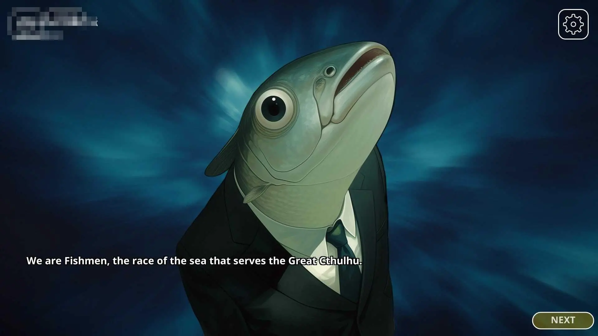 《Love Craft | Deep Sea Groom 洛夫克拉夫特 深海新郎》游戏截图 2