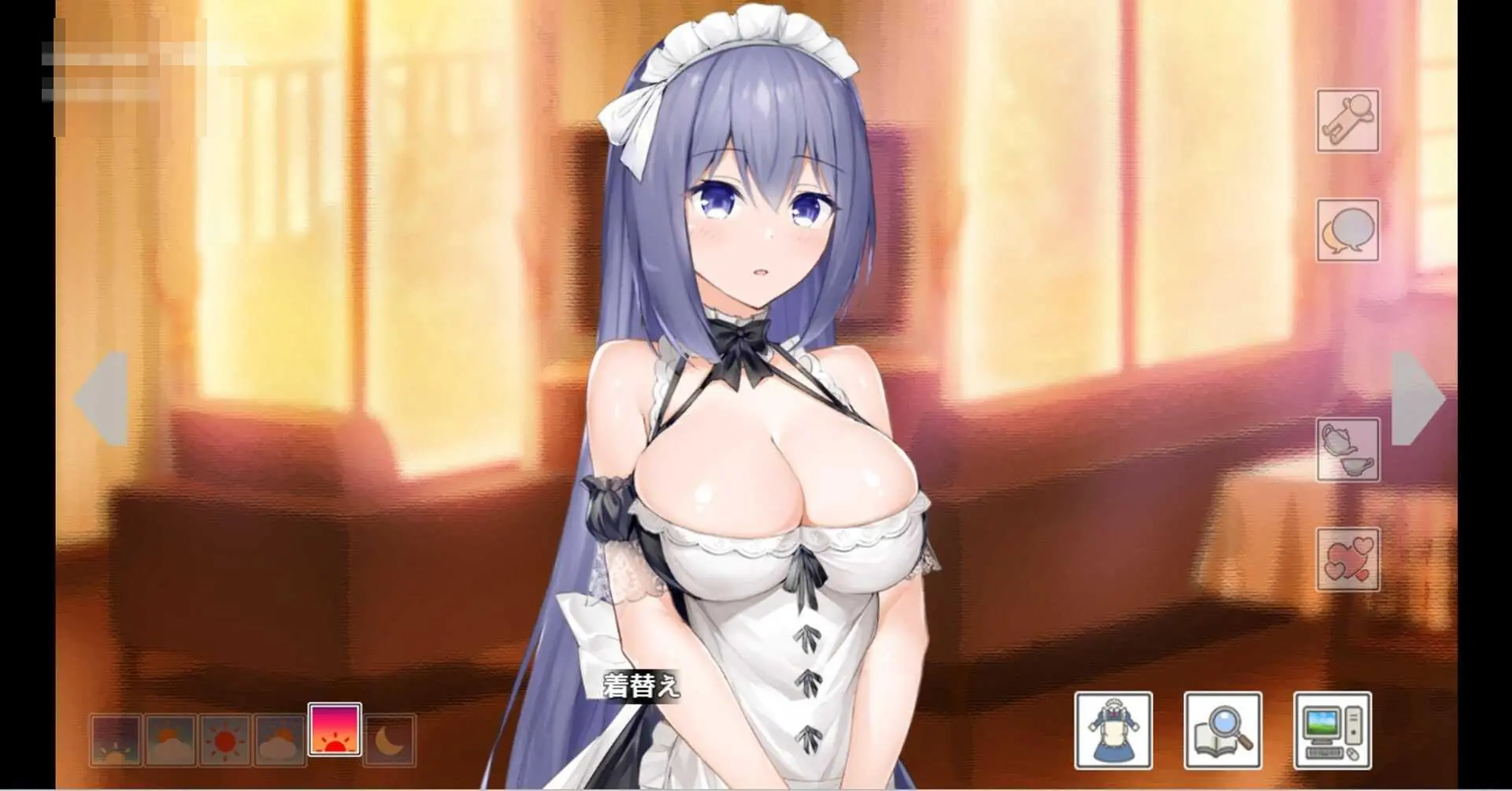{PC-SLG游戏} {SLG} {百度云/FM} 与女仆一起生活 SS メイドlife SS 官中+无码 pc【617M】