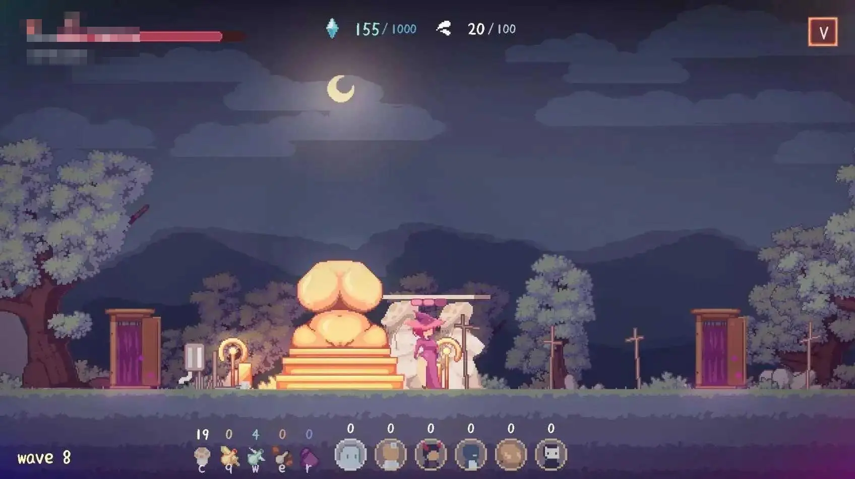 [PC-ACT游戏] [ACT] [百度云/FM] 紫森仪式 / The Purple Forest Ritual 官中+无码+动态 pc【560M】 - 内容配图4
