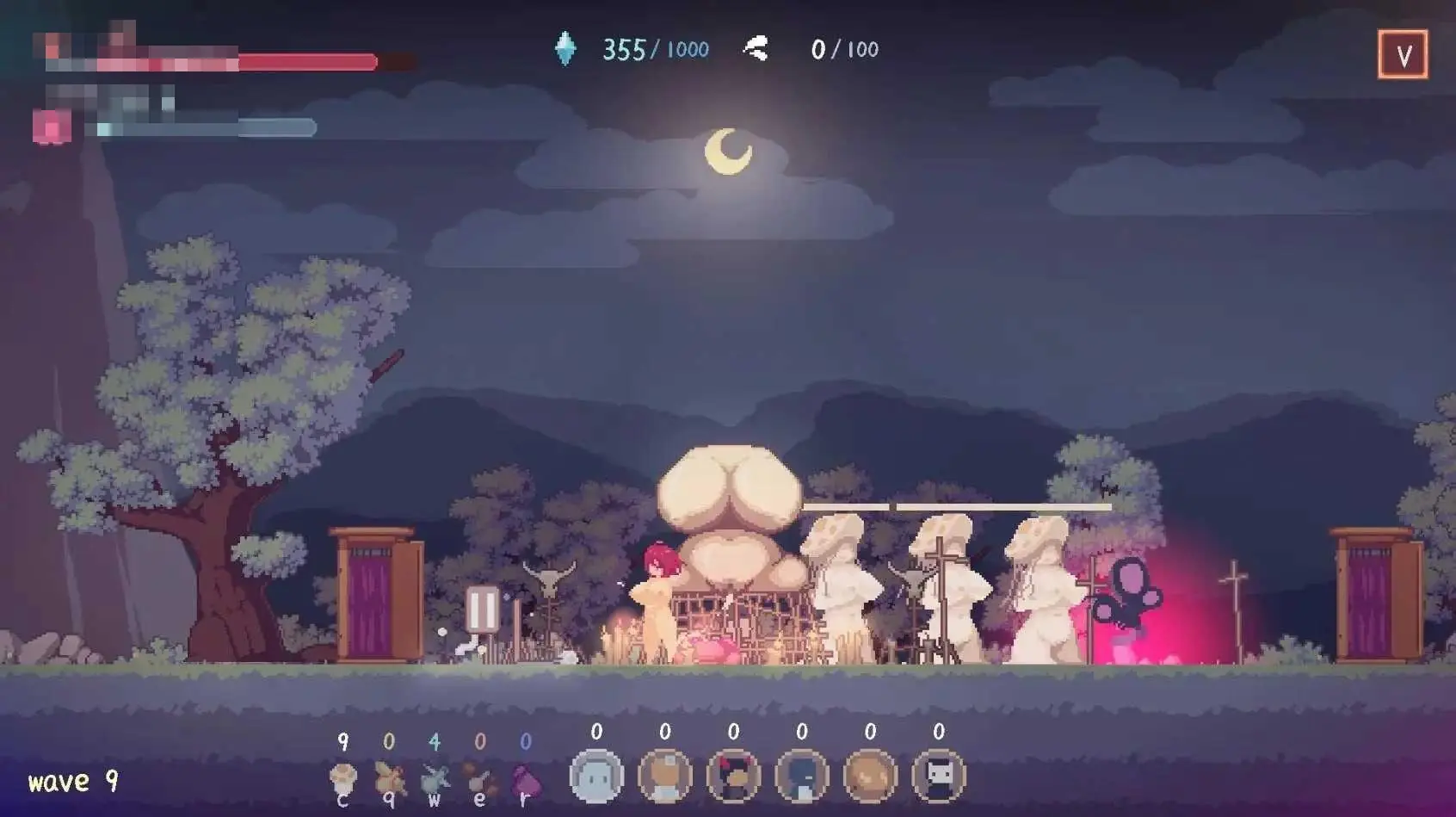 [PC-ACT游戏] [ACT] [百度云/FM] 紫森仪式 / The Purple Forest Ritual 官中+无码+动态 pc【560M】 - 内容配图5