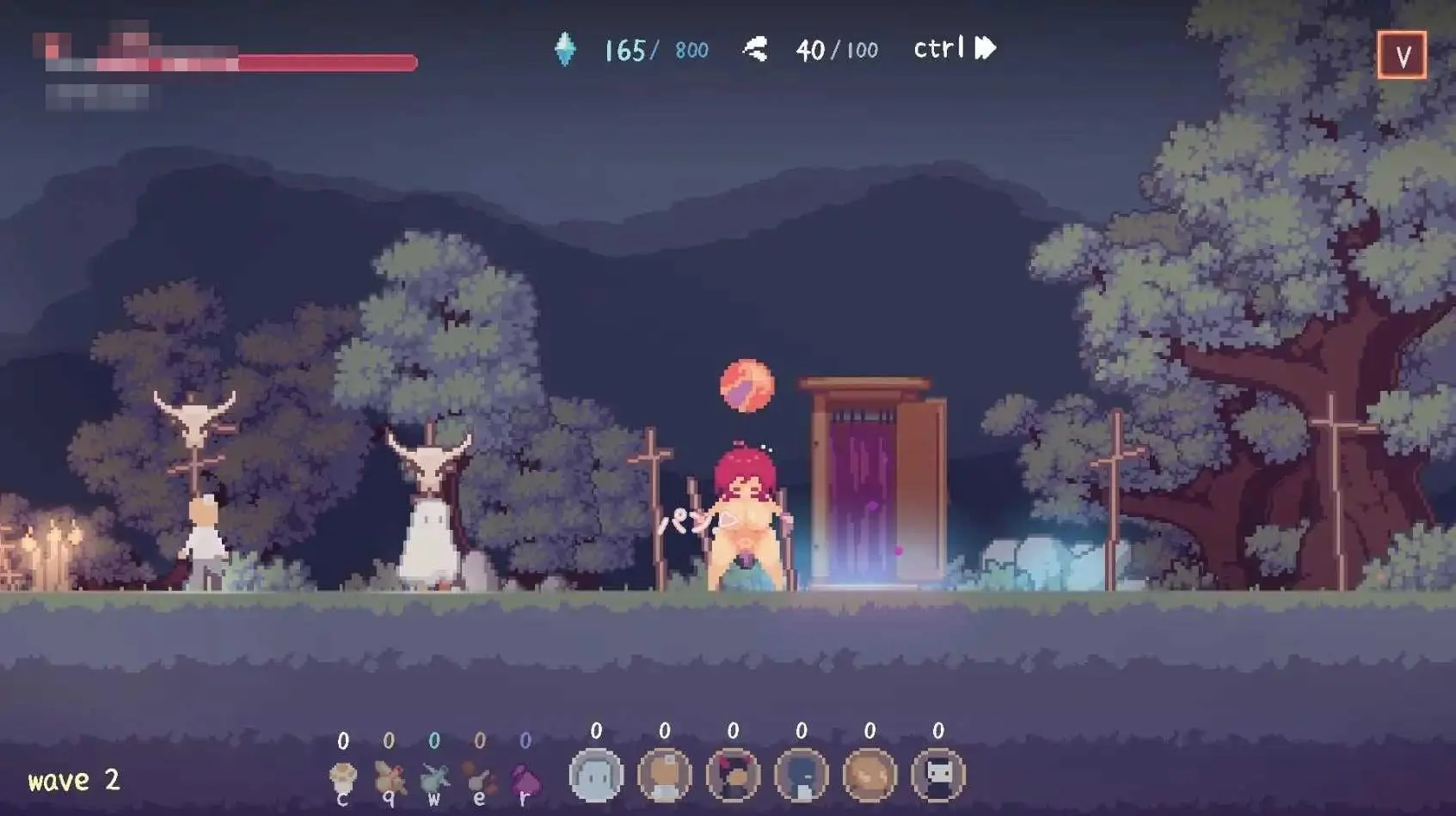 [PC-ACT游戏] [ACT] [百度云/FM] 紫森仪式 / The Purple Forest Ritual 官中+无码+动态 pc【560M】 - 内容配图6
