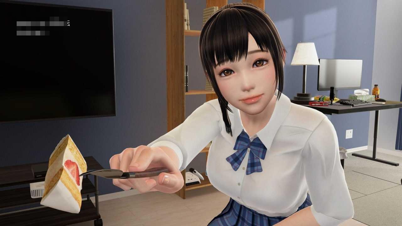 {PC-3D游戏} {3D} {百度云/FM} VR女友 v1.2.1 VR Kanojo / VRカノジョ 官中+动态 pc+更新【5.52G】 - 内容配图3