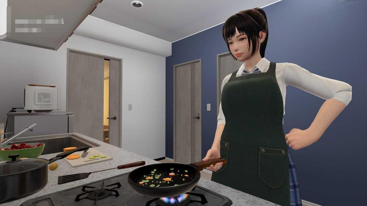 {PC-3D游戏} {3D} {百度云/FM} VR女友 v1.2.1 VR Kanojo / VRカノジョ 官中+动态 pc+更新【5.52G】 - 内容配图5