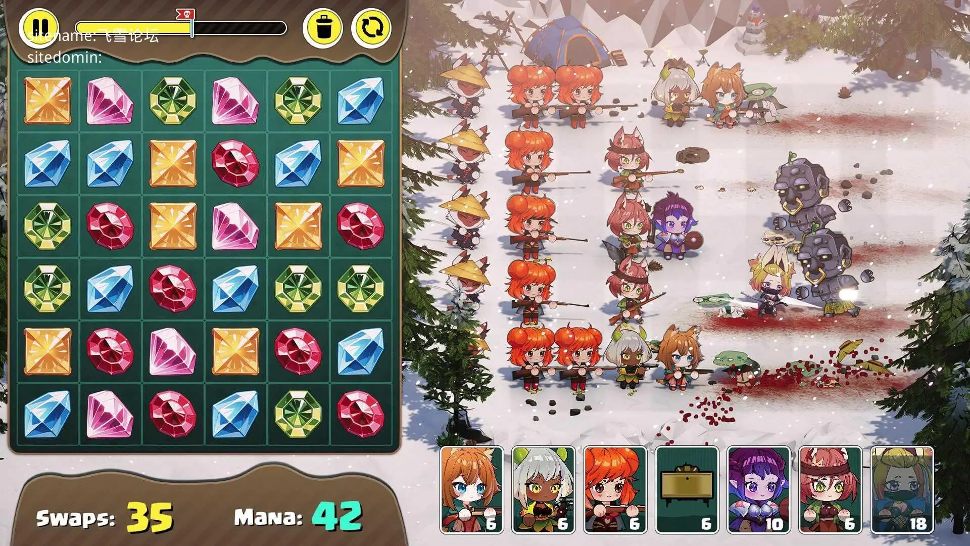 [PC-SLG游戏][百度云] 后宫大战僵尸 Harem vs Zombies 官中+无码+动态 pc【4.34G】 - 内容配图2