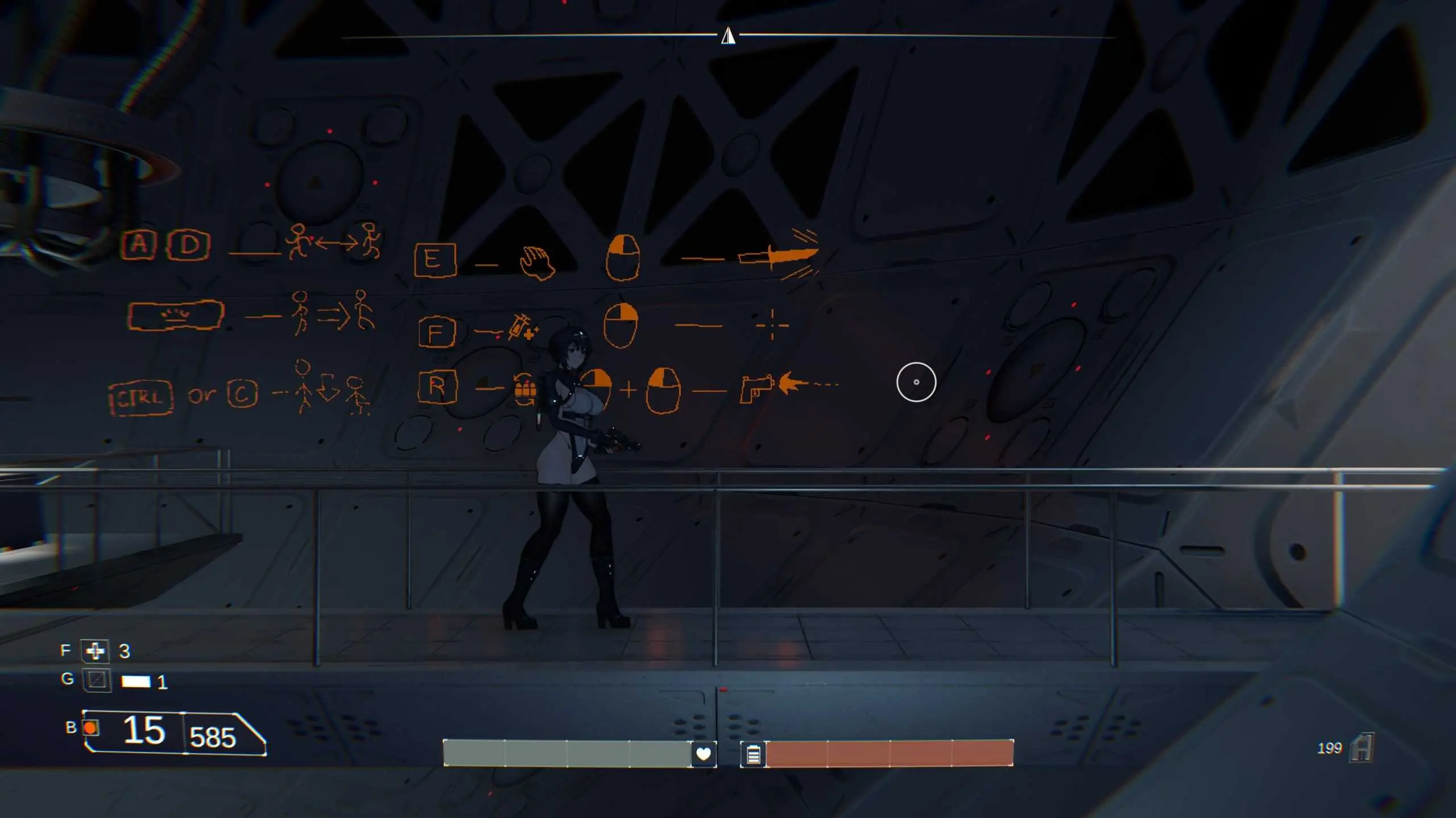 {PC-ACT游戏} 《ACT/汉化/动态》青色大脑2 CYAN BRAIN 2 DEMO【1.92G】《微云网盘/直链》 - 内容配图2