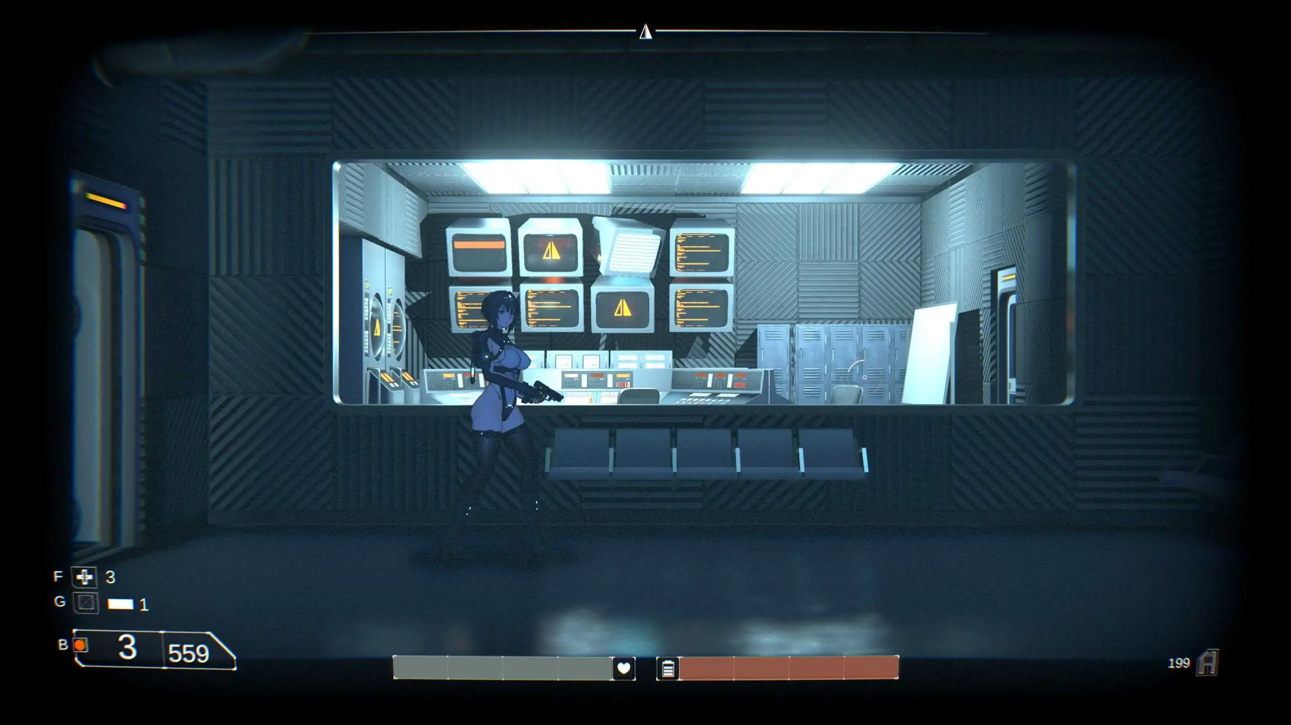 {PC-ACT游戏} 《ACT/汉化/动态》青色大脑2 CYAN BRAIN 2 DEMO【1.92G】《微云网盘/直链》 - 内容配图3