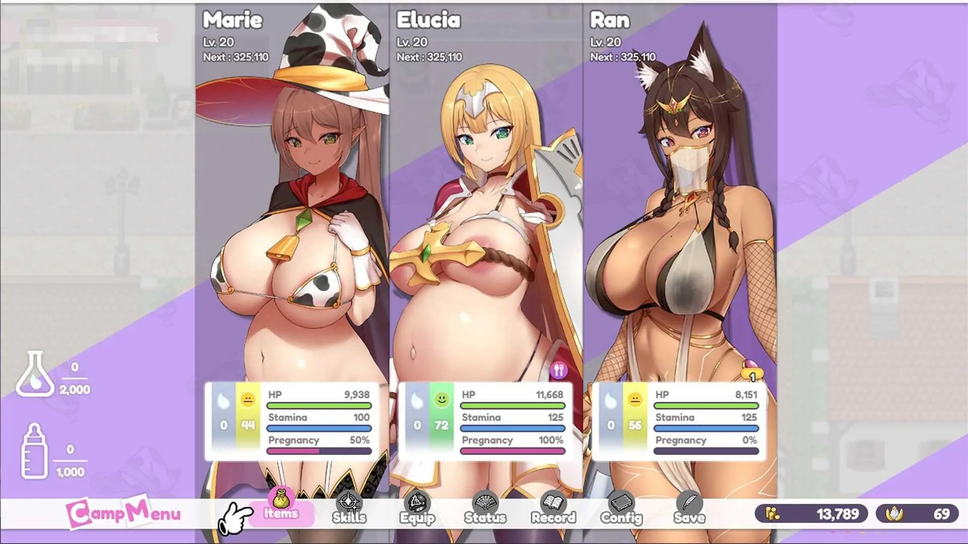 {PC-RPG游戏} {RPG} {百度云} 玛丽的冒险 Marie’s Adventure AI汉化+无码+动态 pc