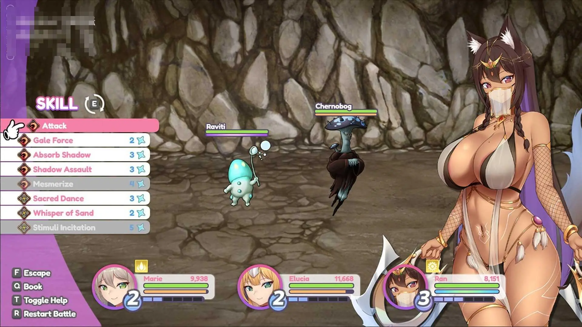 {PC-RPG游戏} {RPG} {百度云} 玛丽的冒险 Marie’s Adventure AI汉化+无码+动态 pc - 内容配图5