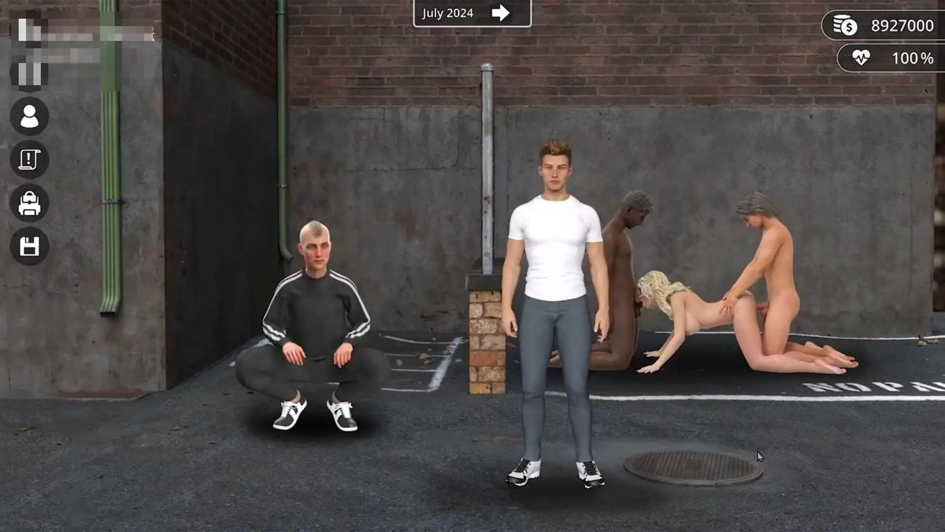 [综合格斗人生模拟器 / MMA Life Simulator] [v1.5.0 官中] [PC/安卓/Mac] [开放世界SLG/无码/动态] [16.8G/百度云/FM] - 内容配图2
