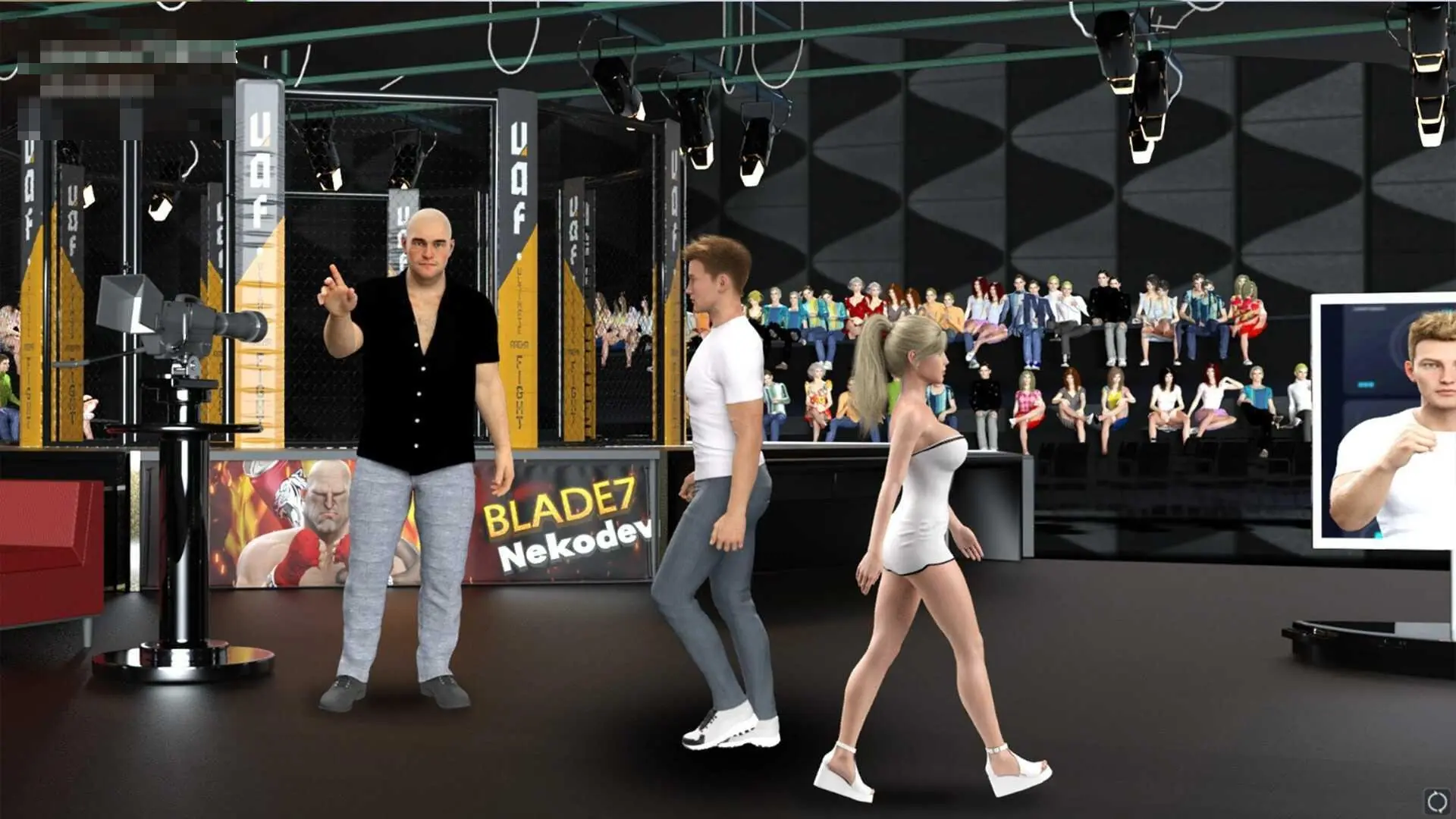 [综合格斗人生模拟器 / MMA Life Simulator] [v1.5.0 官中] [PC/安卓/Mac] [开放世界SLG/无码/动态] [16.8G/百度云/FM] - 内容配图3