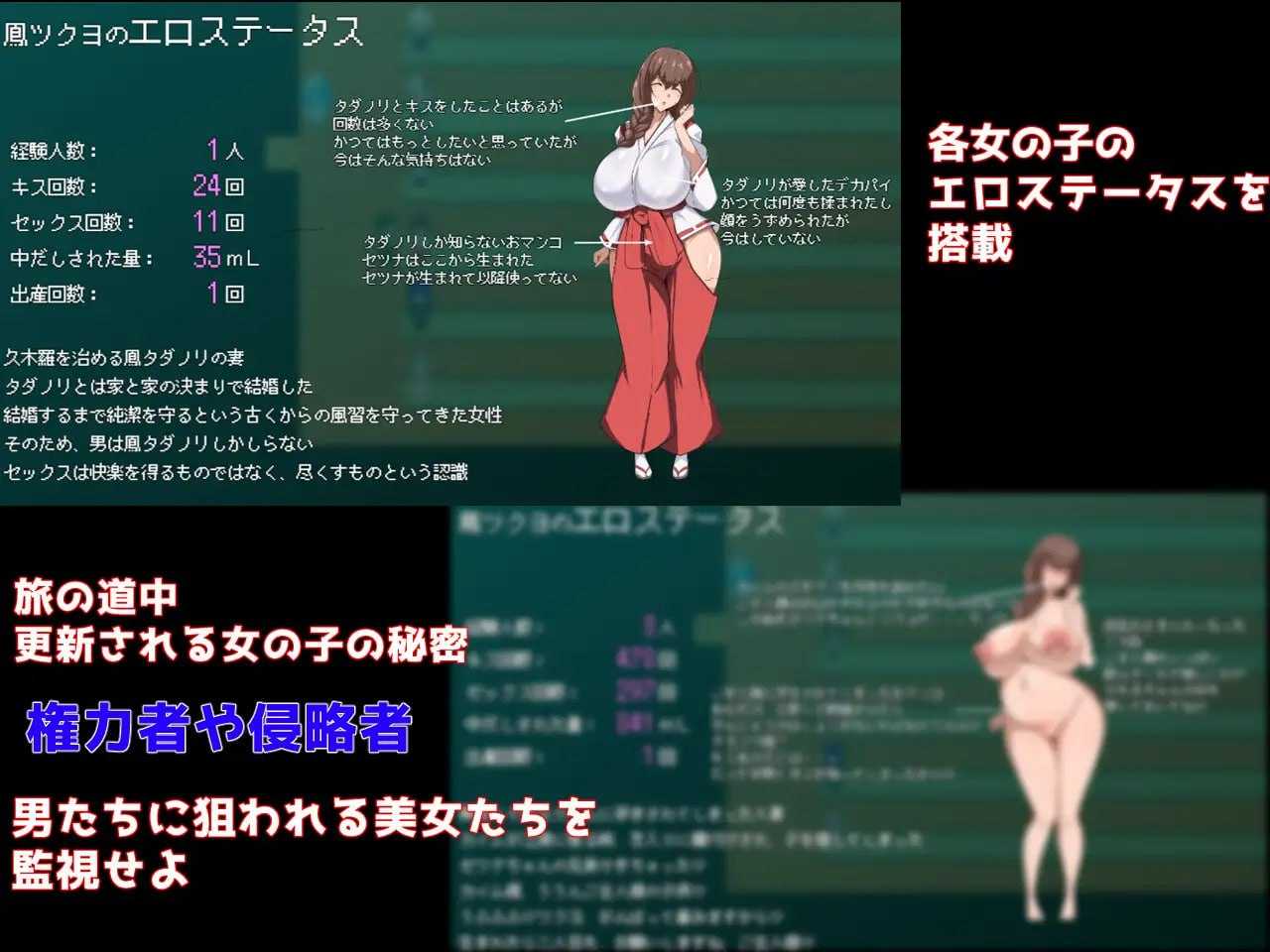 [战国自言：第一秀3 / Show First 3 ～戦国ジゴン～] [Ver2.2 AI汉化] [PC] [RPG, NTR, 战国, 像素] [1.22gb/微云网盘]