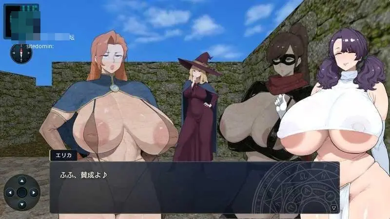 {PC-RPG游戏} {RPG}{NTR} {百度云/FM} 梦醉幻想 ムチューファンタジー 官中 pc【943M】 - 内容配图7