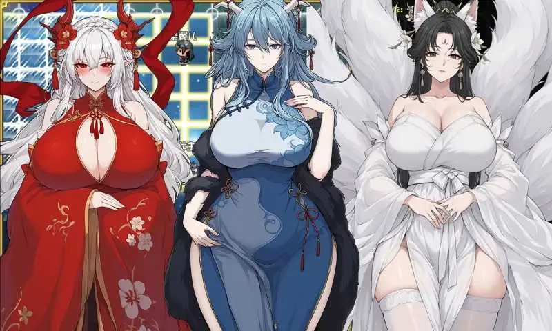 [PC-RPG游戏] 我和龙女妈妈的玄幻之旅 Ver0.355 官方中文步兵版【1.7G】【微云网盘/直链】 - 内容配图3