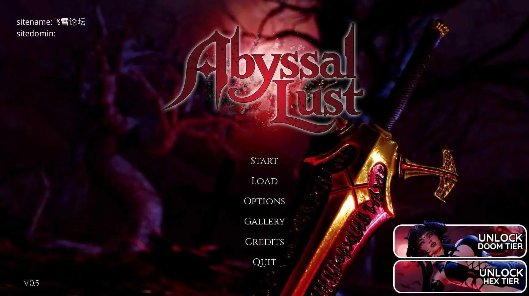 [PC/安卓SLG游戏] [SLG] [百度云/FM] 深渊欲望 Abyssal Lust 官中+无码+动态 【8.76G】 - 内容配图2
