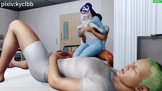 {3D/NTR/VAM}  kyclbb：我的女友云韵医院记② 极品黑丝女友在男友病床前被威胁侵犯中出 [中字] [4.32gb/FM/WY]