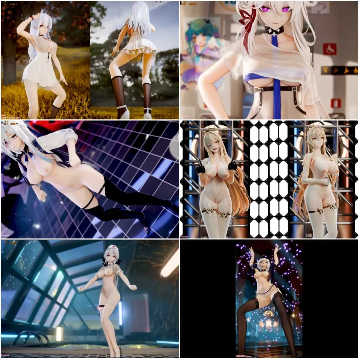 {MMD}{更新至2025.4.20}精品合集3_高质量R18MMD_01musume{1.42gb/8V}{FM转BD}