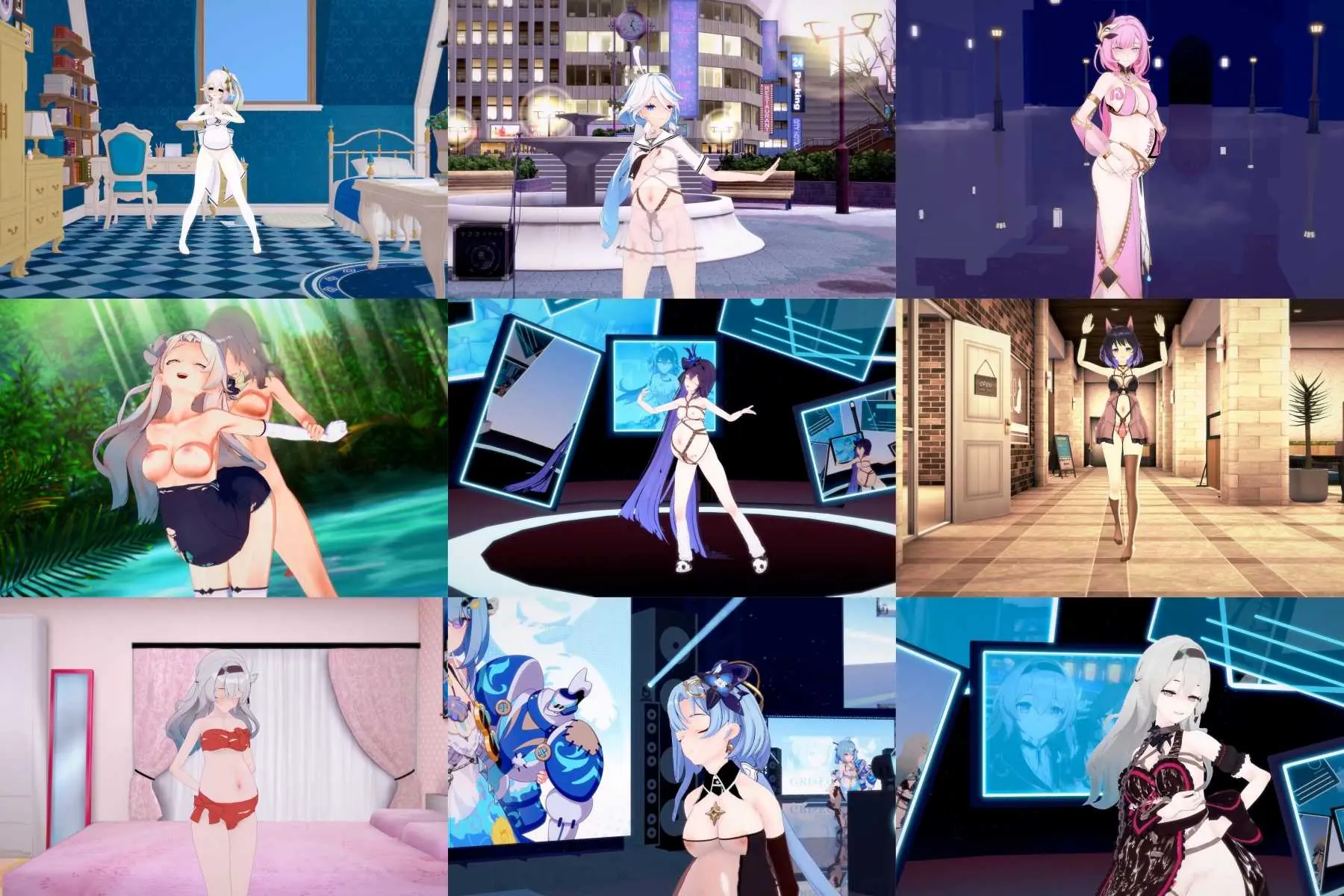 《MMD》《更新至2025.10.27》精品合集_高质量R18MMD_yuci_孕肚_futa《4.02gb/30V》《FM转BD》