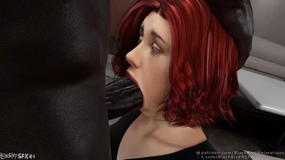 |3D/无修/CV| Blackbirdnsfw 6月新作：黑寡妇+不知火舞+艾玛+伊芙琳 性感御姐黑色巨根爆肏中出 |3.02gb/FM/WY|