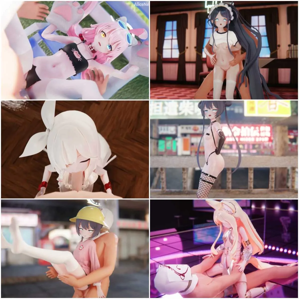 {MMD}{更新至2025.5.19}精品合集2_高质量R18MMD_AliceNeko666{1.32gb/7V}{FM转BD}