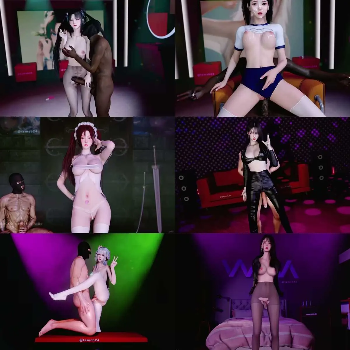《水友特供版》《3D同人/VAM》《更新至2025.6.20》精品合集5_超高质量R18同人系列_tsmcb24_舞啪【1.52gb/6V】【FM转BD】