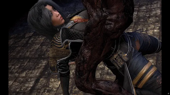 {3D/NTR/CV} szyca 9月新作：33遠征隊 露涅的秘密 性感御姐异种巨根侵犯中出 [2.32gb/FM/WY]