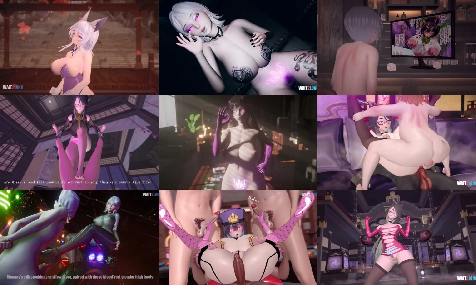 《MMD》《更新至2025.7.20》精品合集_高质量R18MMD_Wait2long_舞啪_剧情向《1.72gb/9V/生肉》《FM转BD》