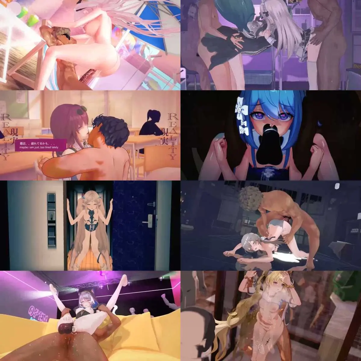 {MMD}{更新至2025.7.1}精品合集3_超高质量R18MMD_只因你太美_纯啪_含NTR{1.42gb/8V}{FM转BD}