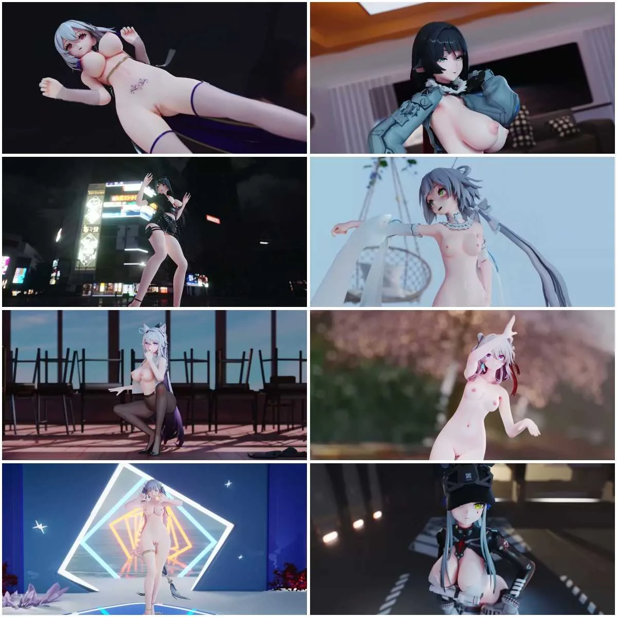 《MMD》《更新至2025.6.1》精品合集2_高质量R18MMD_Lucia《1.42G/8V》《FM转BD》