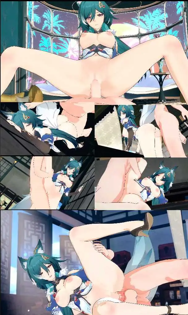 [3D同人动画】fengyunmomo-崩坏-驭空sex【584mb-10.48分钟】飞猫+百度